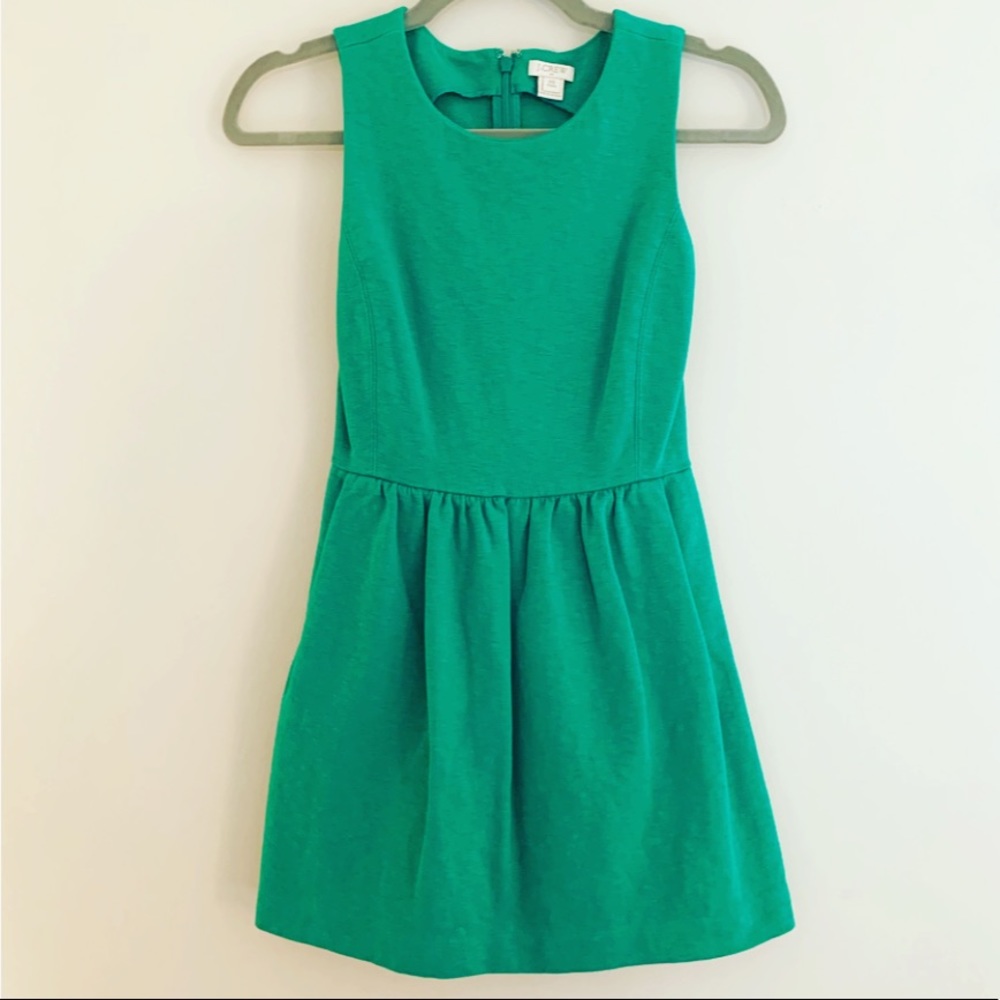 J. Crew 🎀 Daybreak Dress (Green)